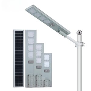 120W 180W 240W IP65 Outdoor Motion Sensor All-In-One Solar LED Street Light