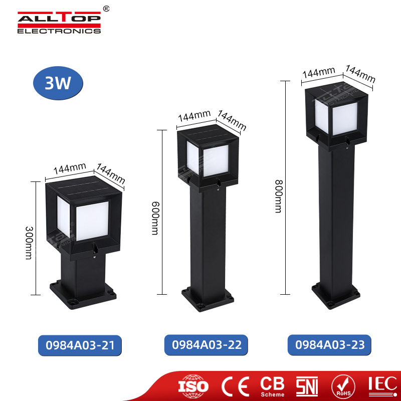 Energy Saving Solar Garden Light - Image 2